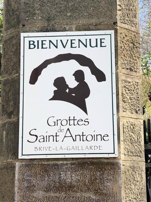 Logement A Brive Avec Terrasse Et Climatisation - Pres De La Gare Et Du Centre-Ville - Wifi Et Stationnement Gratuit Eksteriør bilde