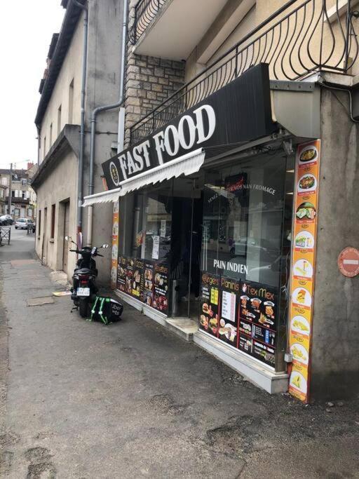 Logement A Brive Avec Terrasse Et Climatisation - Pres De La Gare Et Du Centre-Ville - Wifi Et Stationnement Gratuit Eksteriør bilde