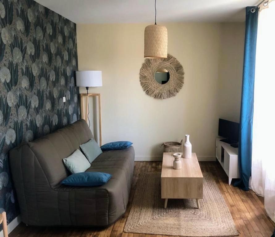 Logement A Brive Avec Terrasse Et Climatisation - Pres De La Gare Et Du Centre-Ville - Wifi Et Stationnement Gratuit Eksteriør bilde