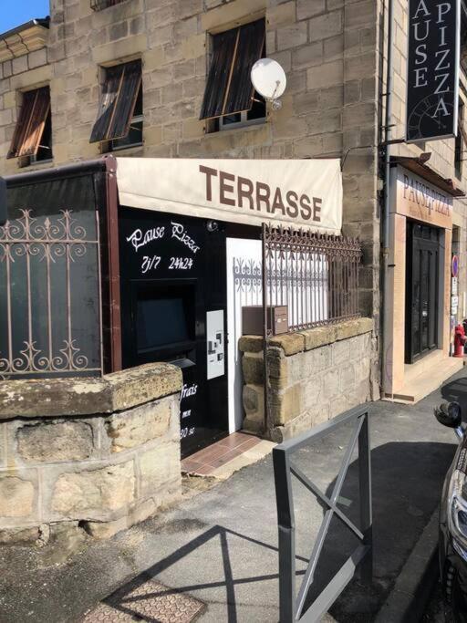 Logement A Brive Avec Terrasse Et Climatisation - Pres De La Gare Et Du Centre-Ville - Wifi Et Stationnement Gratuit Eksteriør bilde